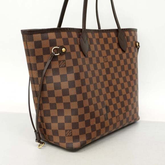 Louis Vuitton Damier Neverfull MM Tote Bag N51105 Ebene (Women's) - Picture 2 of 12